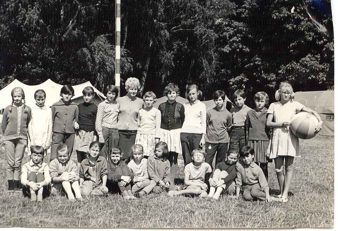 Kolonie letnie 1966