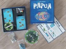Papua - z wyspy na wyspę_gra planszowa