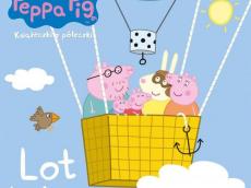 Peppa Pig-Lot balonem