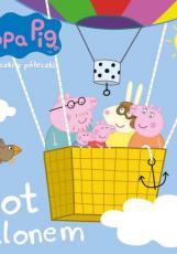 Peppa Pig-Lot balonem