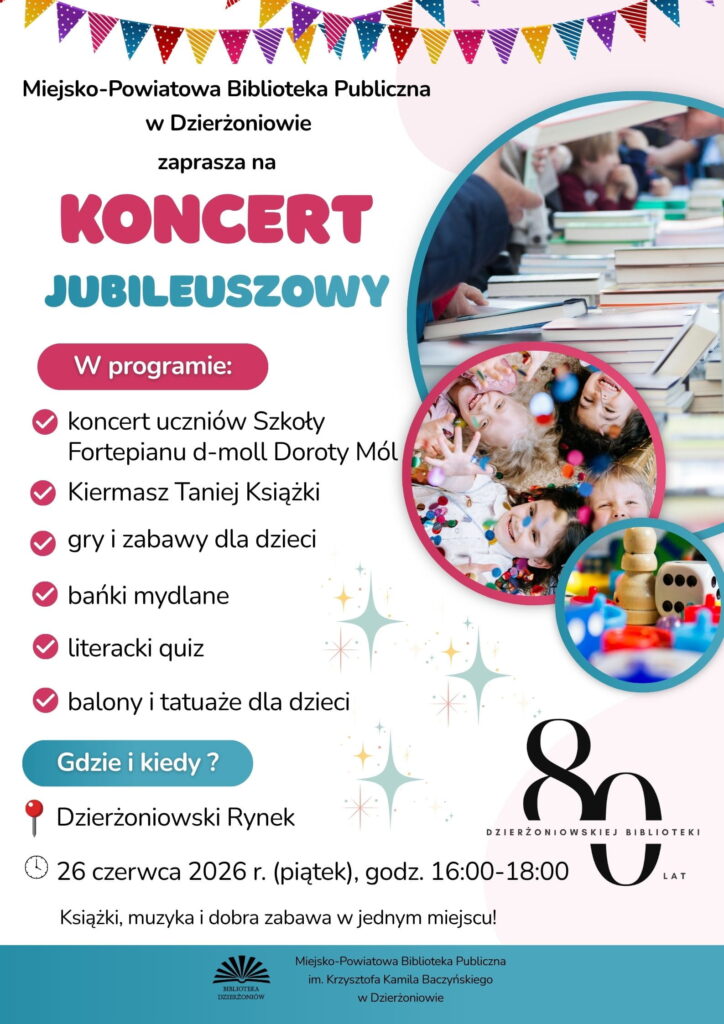 koncert jubileuszowy