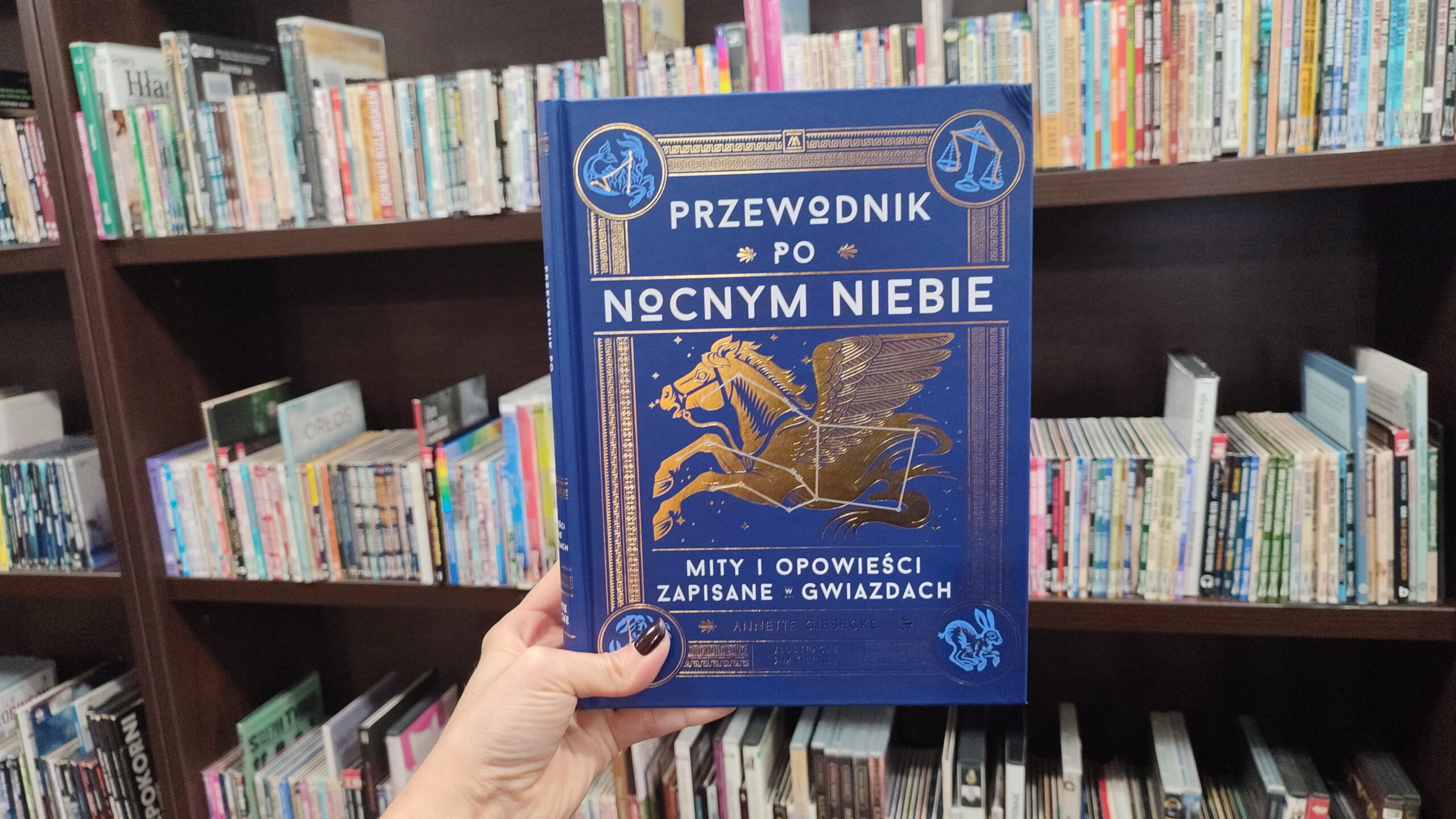promocja nowości książkowych w Czytelni