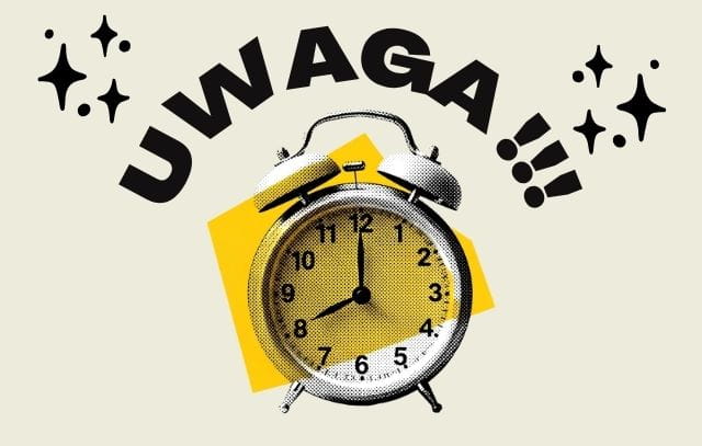 ZMIANA GODZIN OTWARCIA OD WRZEŚNIA DO CZERWCA